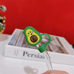 Colorful Silicone Straw Covers