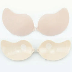 Invisible Push-Up Silicone Bra