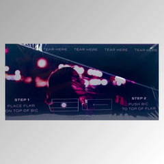 FLKR LYTR: Mutli-color Retail Display Box Case for BIC® | FLKR LYTR - $125.00
