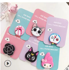 Cute 3D Animal Phone Bracket