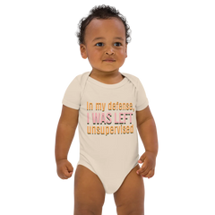 Organic Cotton Baby Bodysuit | Babybugz BZ10