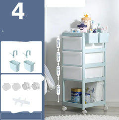 Children's Bottle Storage Box Trolley