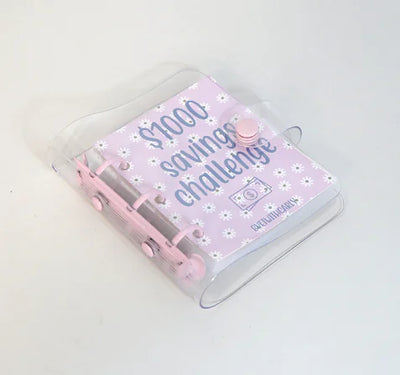 Smart Saver Mini Challenge Binder