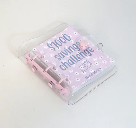 Smart Saver Mini Challenge Binder