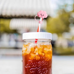 Cartoon Silicone Straw Tips