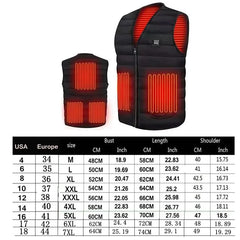 Smart Heating Vest