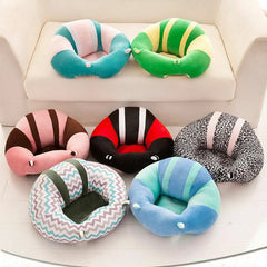 Kids Baby Support Seat: Plush Pillow Toy Bean Bag