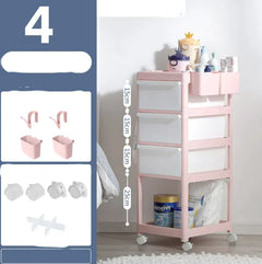 Children's Bottle Storage Box Trolley