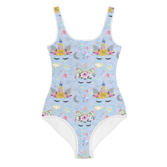 All-Over Print Youth Swimsuit