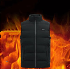Men's USB Charging Warm Vest