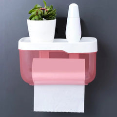 Portable Tissue Box For Bathroom