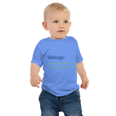 Baby Staple Tee | Bella + Canvas 3001B