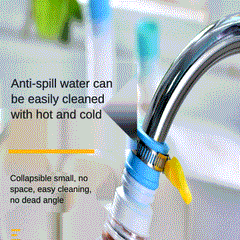 Flexible Water Faucet Purifier & Extension