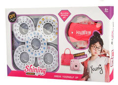 Bling Diamond Nail Drill Set