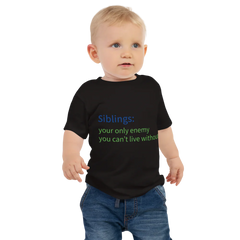 Baby Staple Tee | Bella + Canvas 3001B
