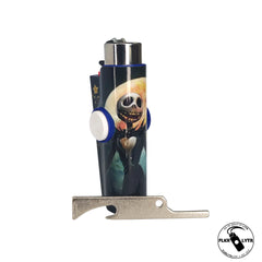FLKR LYTR® Christmas Edition Jay Skelly Clipper Lighter® Case fidget spinner lighter case