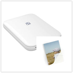 Portable Full-Color Wireless Photo Printer