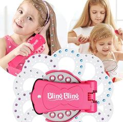 Bling Diamond Nail Drill Set