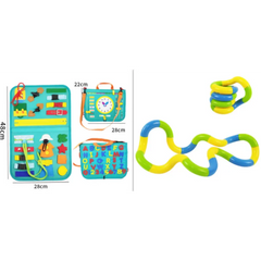 Toddler Busy Board