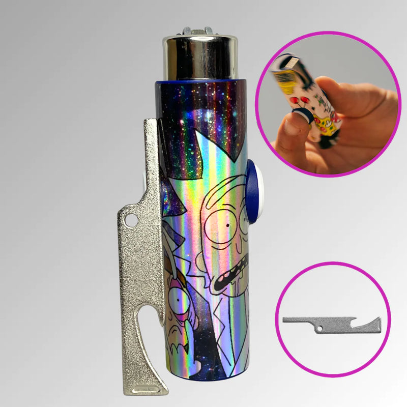 FLKR LYTR® R&M Spinner Lighter Case