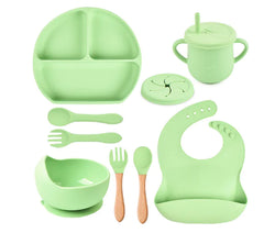 Safe Colorful Durable Tableware For Children