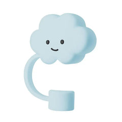 Cartoon Silicone Straw Tips