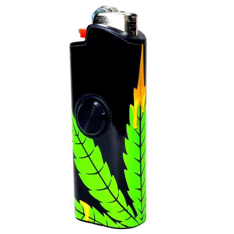 FLKR LYTR® Fidget Spinner Lighter Case 