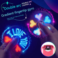 USB Electronic Cigarette Lighter Gradient Color