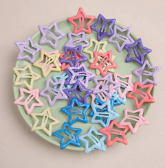 Star Hairpin Clip