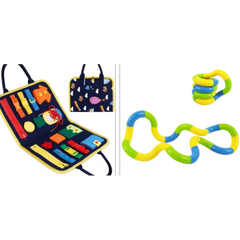 Toddler Busy Board