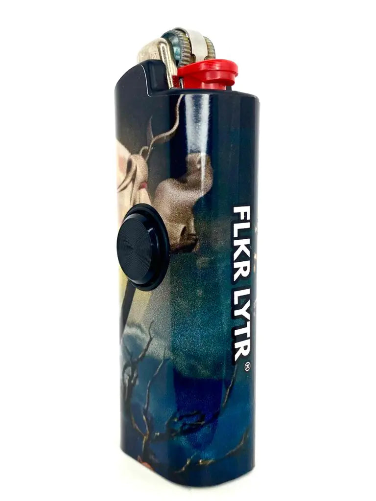 JACK SKELLINGTON - Limited Edition fidget spinner lighter case