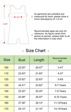 DAXIANG Gymnastics Leotards for Girls, Leotard for Girls Gymnastics Outfit Black Shorts Dance Unitard Biketards Blue Pink 6-7 Years Pink Purple Gradient