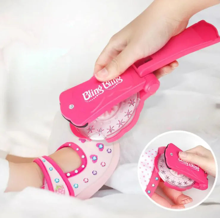 Bling Diamond Nail Drill Set
