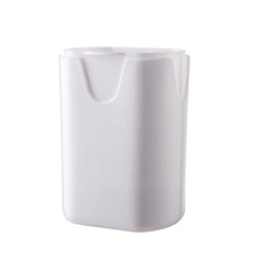 Plastic French Fries Cutter White with Lid 44 Grid