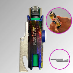 FLKR LYTR® R&M Spinner Lighter Case