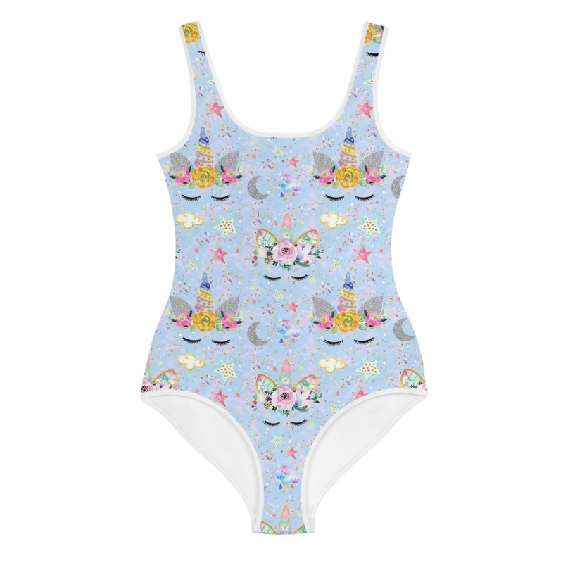 All-Over Print Youth Swimsuit