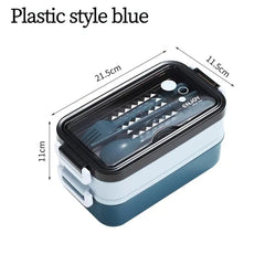 Portable Hermetic Lunch Box