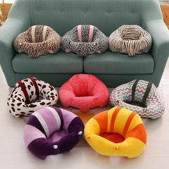 Kids Baby Support Seat: Plush Pillow Toy Bean Bag