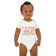 Organic Cotton Baby Bodysuit | Babybugz BZ10