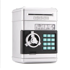Electronic Piggy Bank ATM Money Box