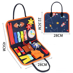 Toddler Busy Board