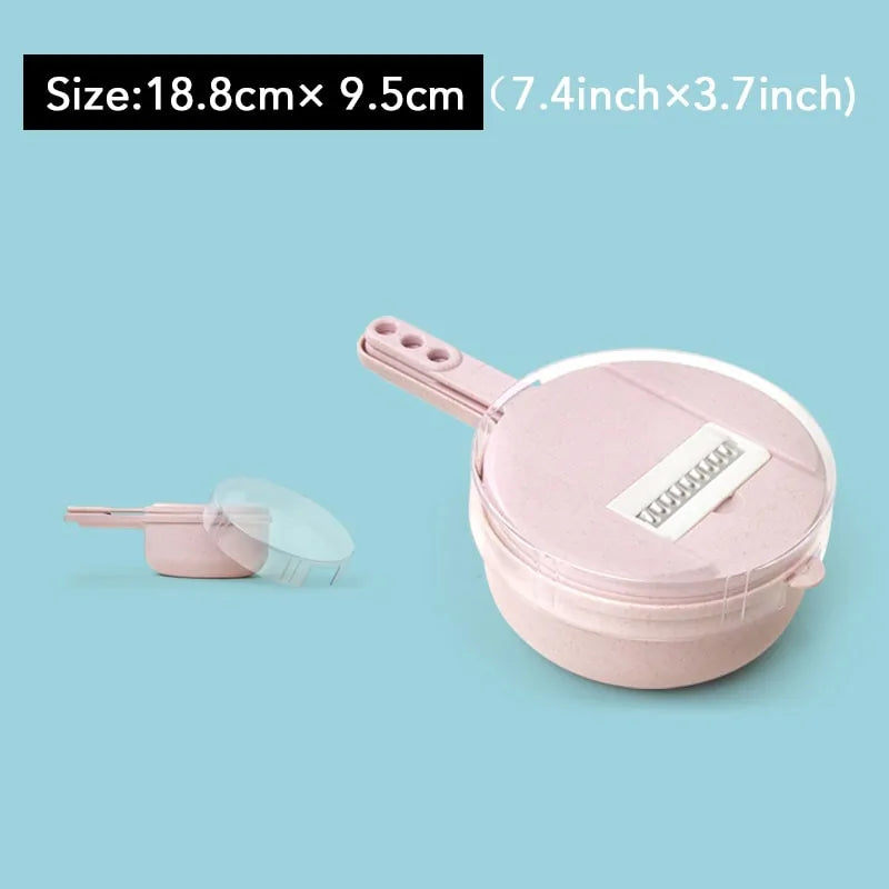Multi-Blade Mandoline Vegetable Slicer