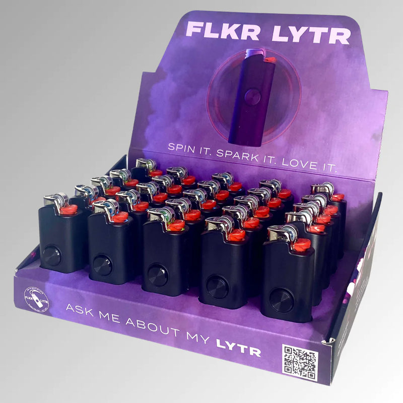 Retail Display Box Lighter Case for BIC® | FLKR LYTR