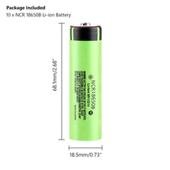 Lithium Rechargeable Battery
