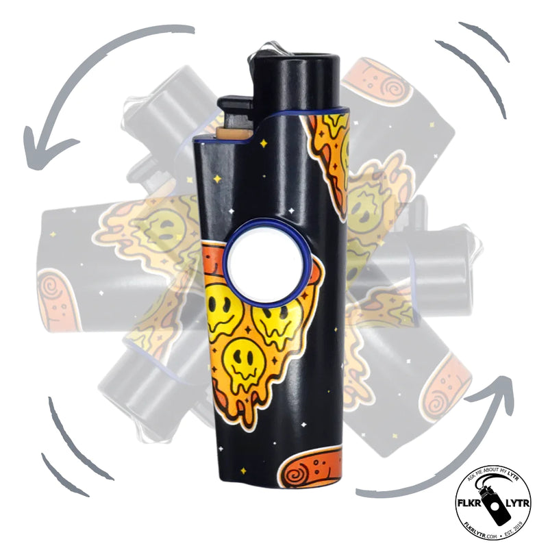 FLKR LYTR® Fidget Spinner Lighter Case 