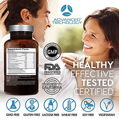 FoliGROWTH™ Hair Growth Supplement for Thicker Fuller Hair | Approved* by the American Hair Loss Association | Revitalize Thinning Hair, Backed by 20 Years of Experience in Hair Loss Treatment Clinics