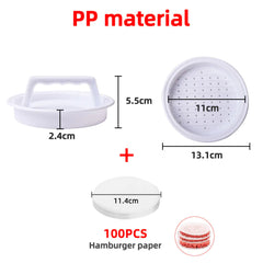 Non-Stick Meat Press Maker