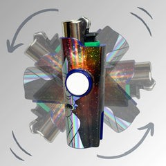 FLKR LYTR® R&M Spinner Lighter Case