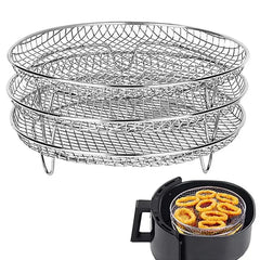 Stackable Grilling Rack