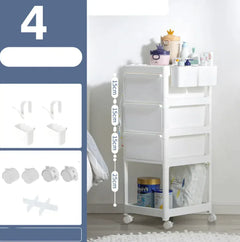 Children's Bottle Storage Box Trolley